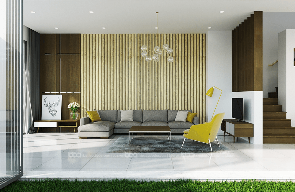 Mẫu thiết kế biệt thự góc 3 tầng 2 mặt tiền