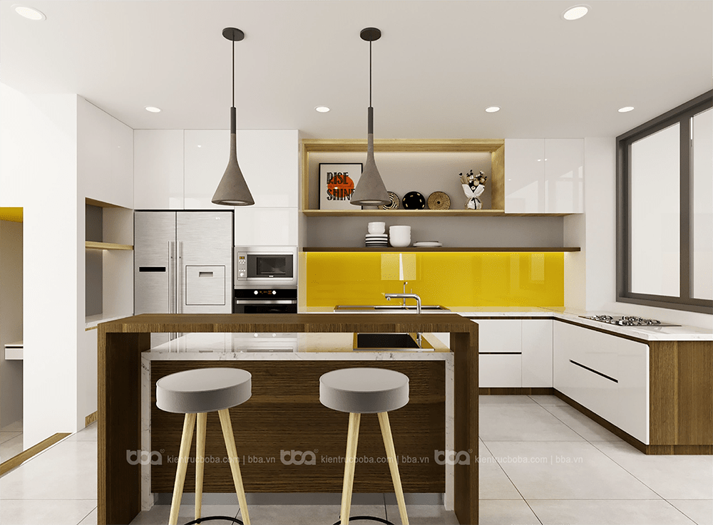Mẫu thiết kế biệt thự góc 3 tầng 2 mặt tiền