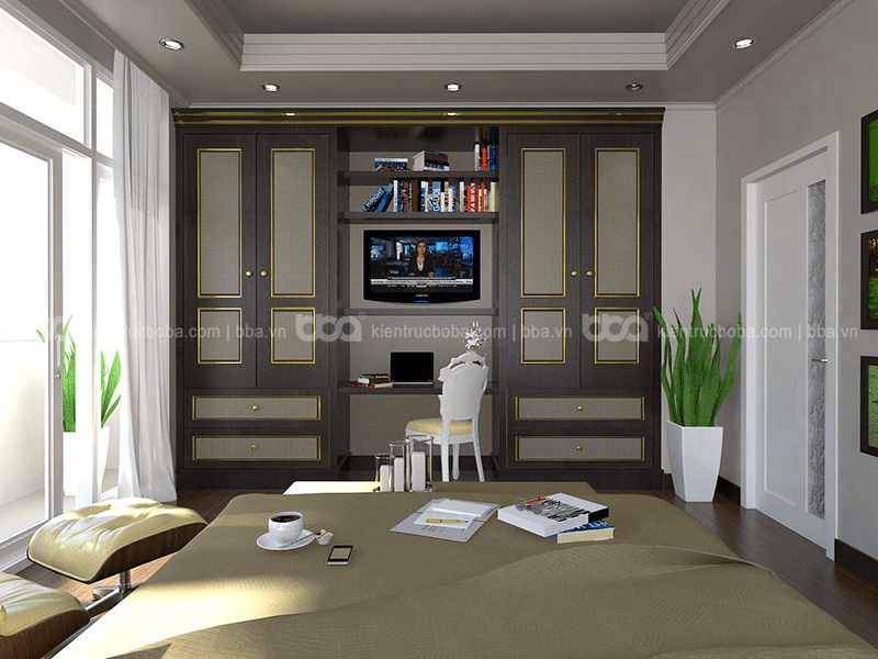 Thiết kế nhà ngang 6m dài 12m