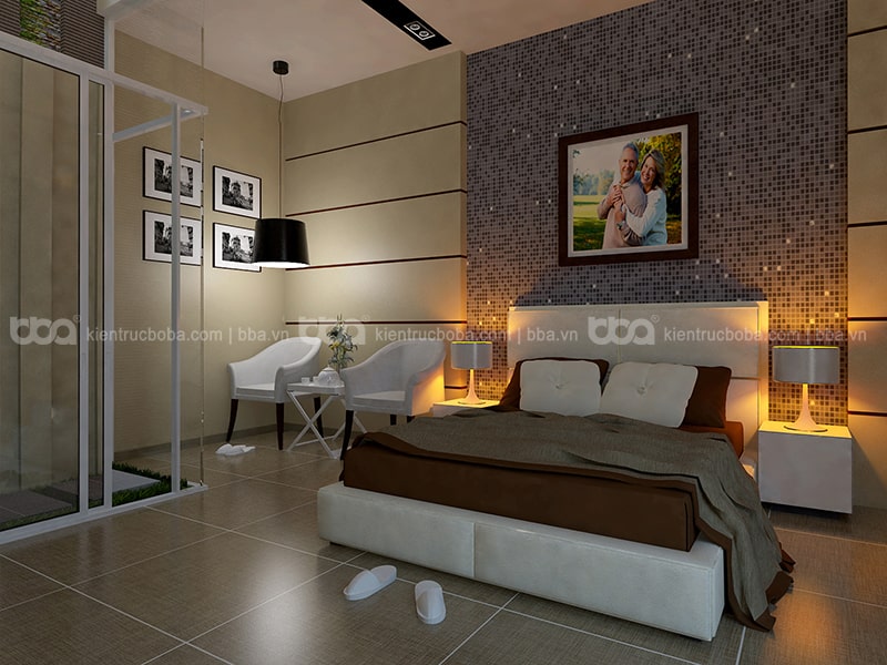 Thiết kế nhà ngang 6m dài 12m