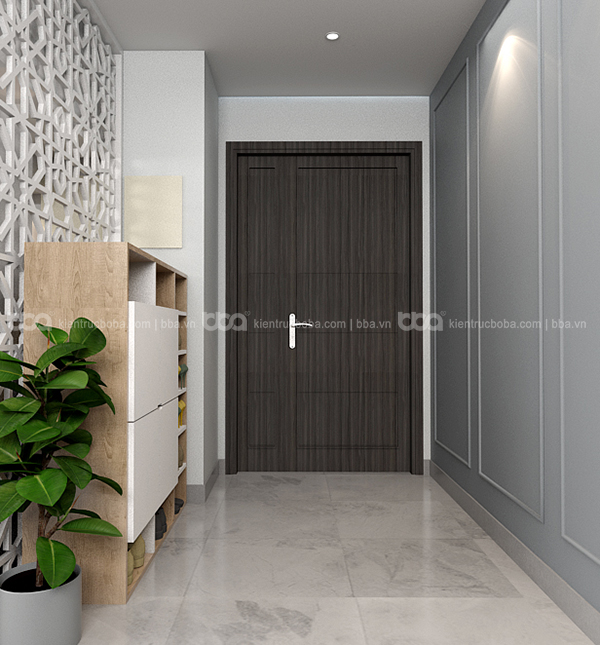 Thiết kế nội thất căn hộ chung cư Green Valey Quận 7