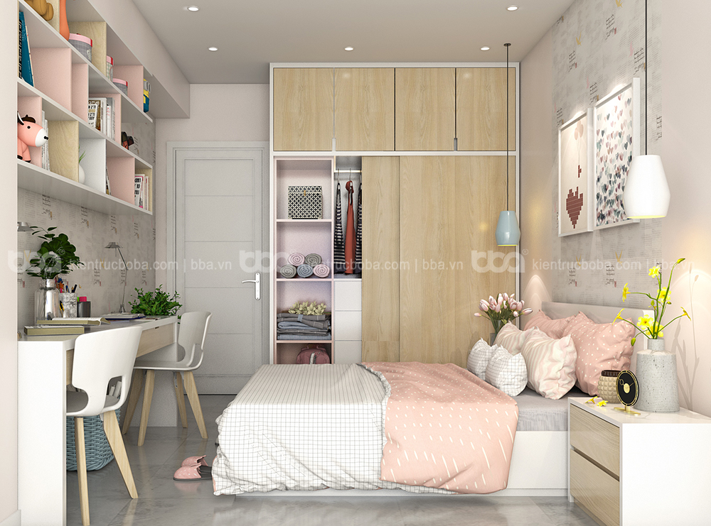 Thiết kế nội thất căn hộ chung cư Green Valey Quận 7