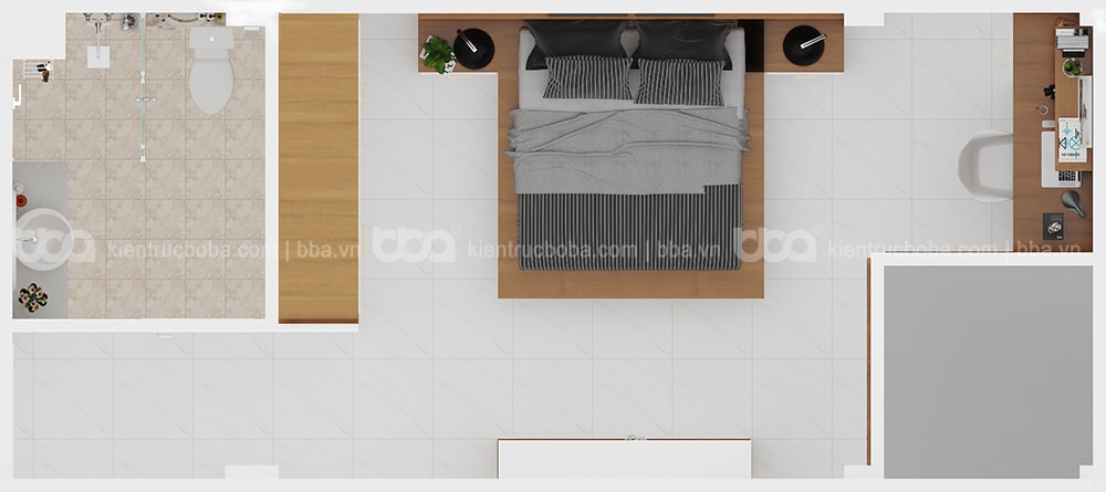 Thiết kế nội thất căn hộ chung cư Lavila - Gò Vấp