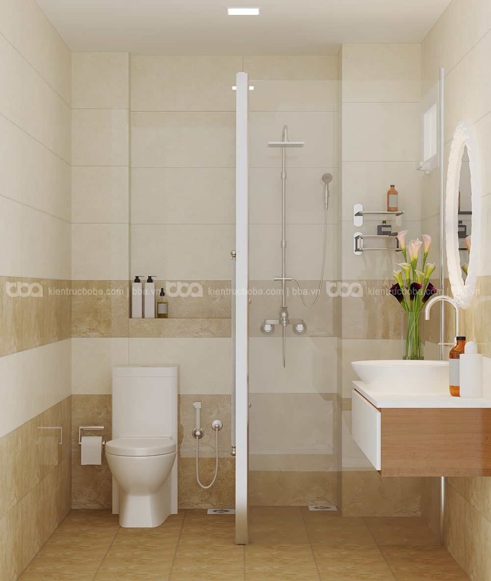 Thiết kế nội thất căn hộ chung cư Lavila - Gò Vấp