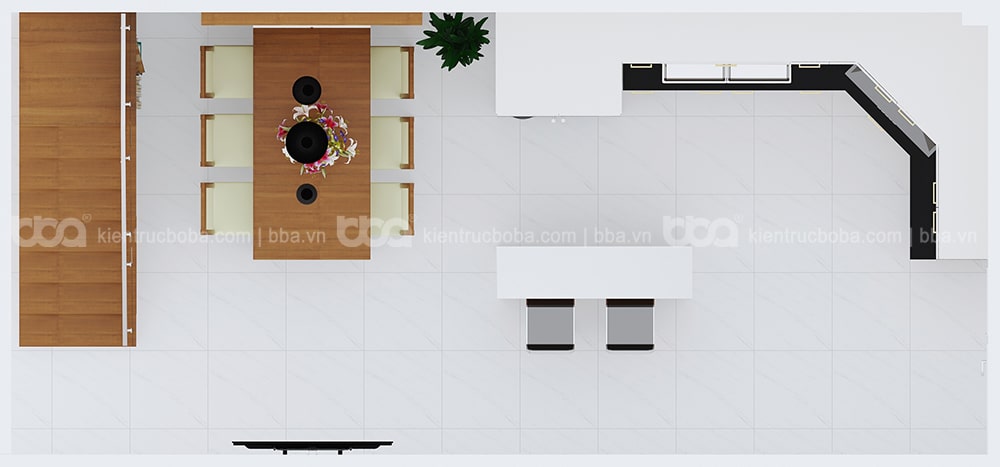 Thiết kế nội thất căn hộ chung cư Lavila - Gò Vấp