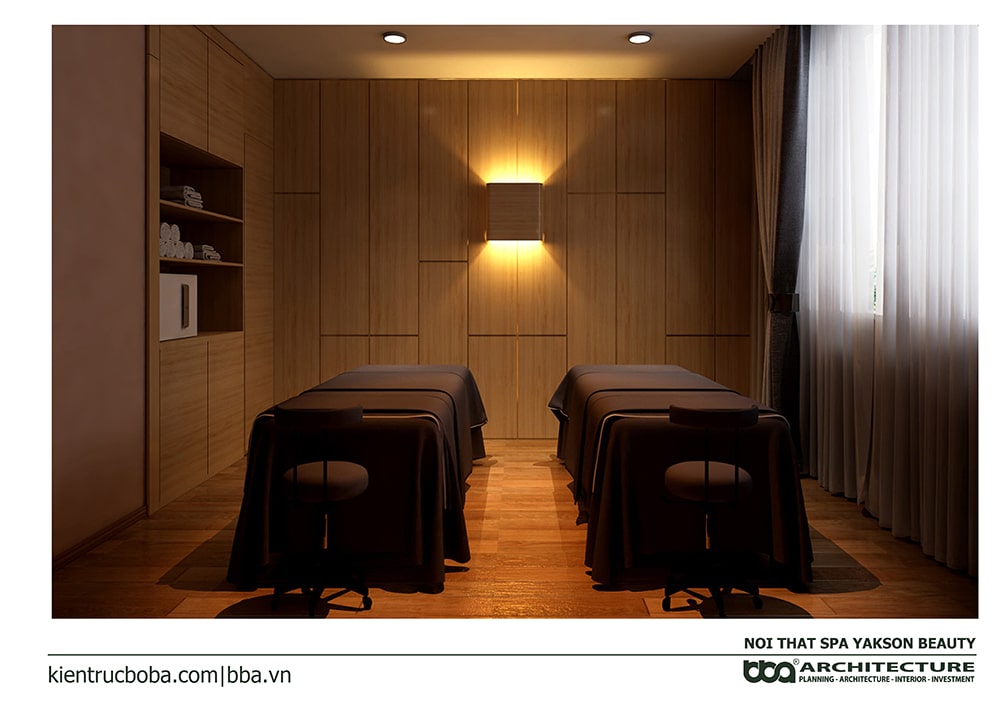 Thiết kế nội thất spa