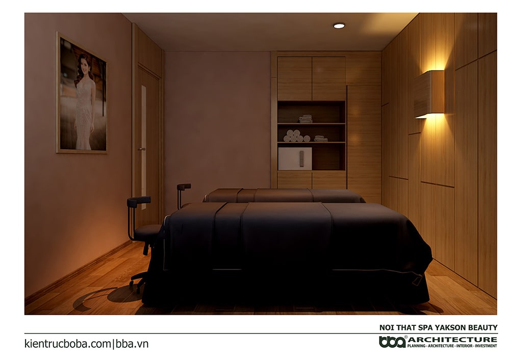 Thiết kế nội thất spa