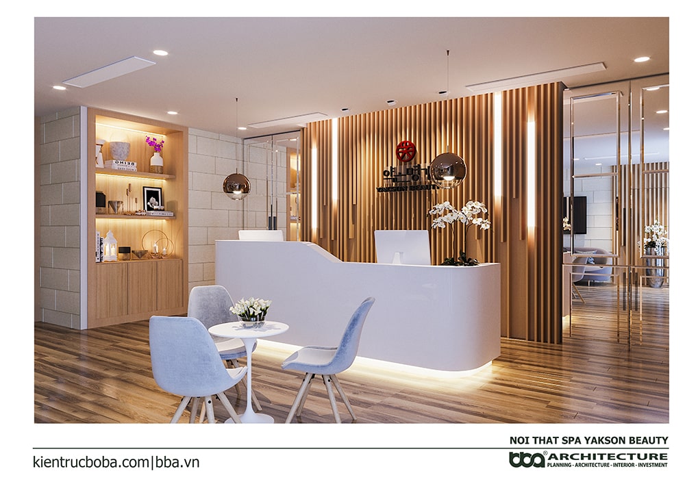 Thiết kế nội thất spa