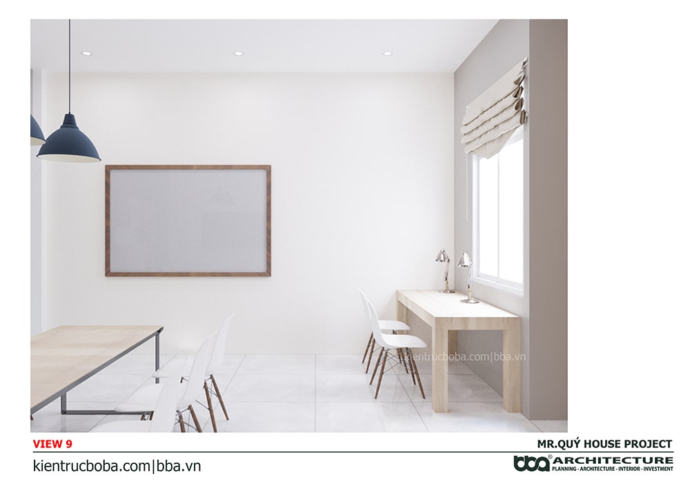 Mẫu nhà ống 3 tầng sân thượng 4x15