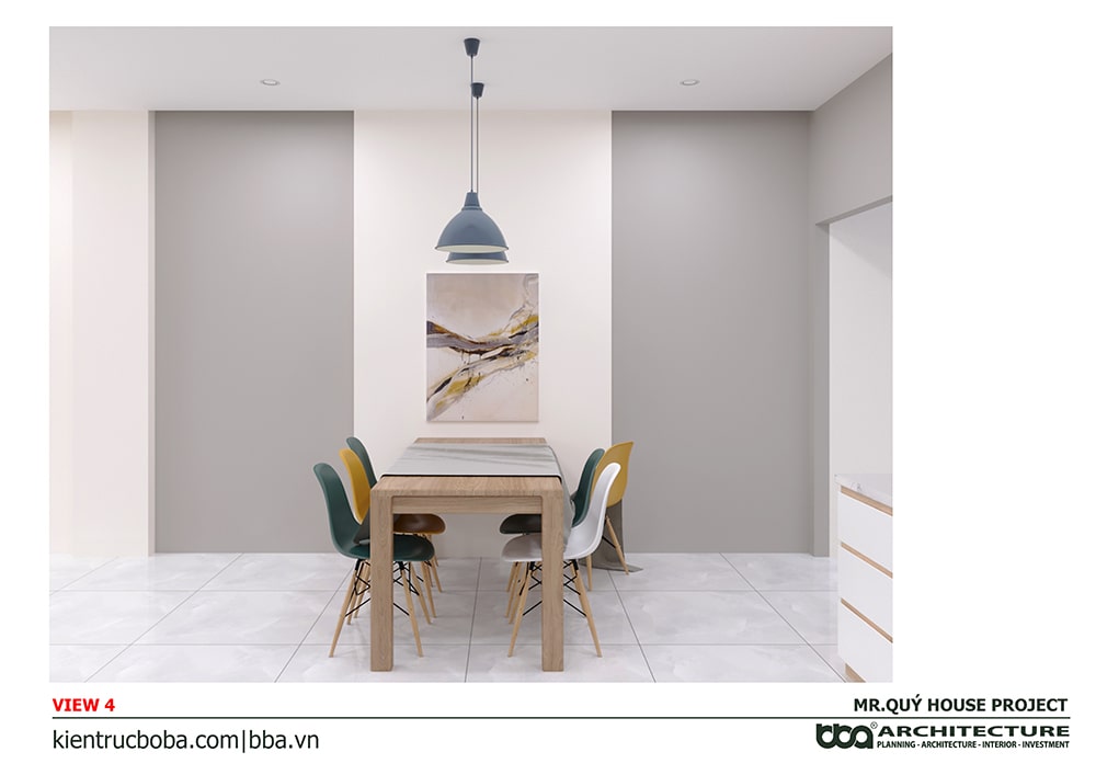 Mẫu nhà ống 3 tầng sân thượng 4x15