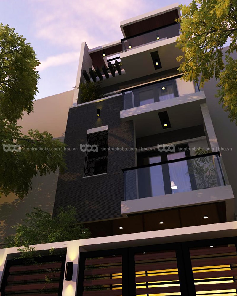 Thiết kế nhà ống đẹp