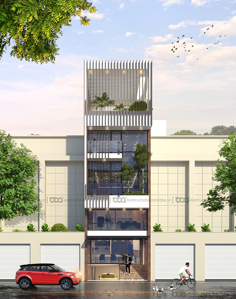Thiết kế nhà ống đẹp