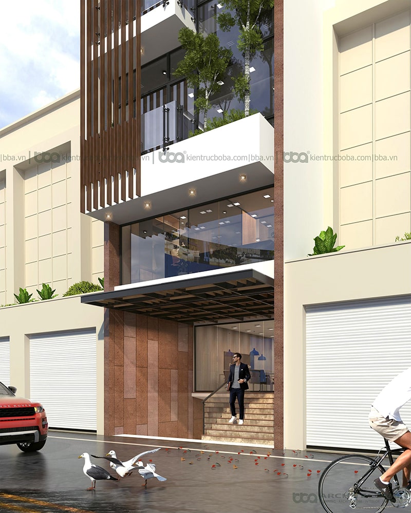 Thiết kế nhà ống đẹp