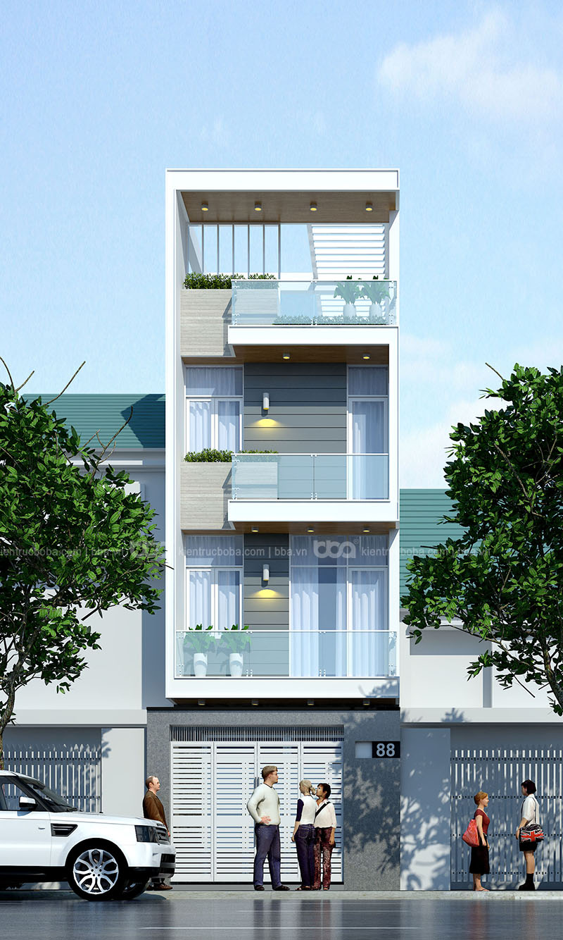 Thiết kế nhà ống đẹp