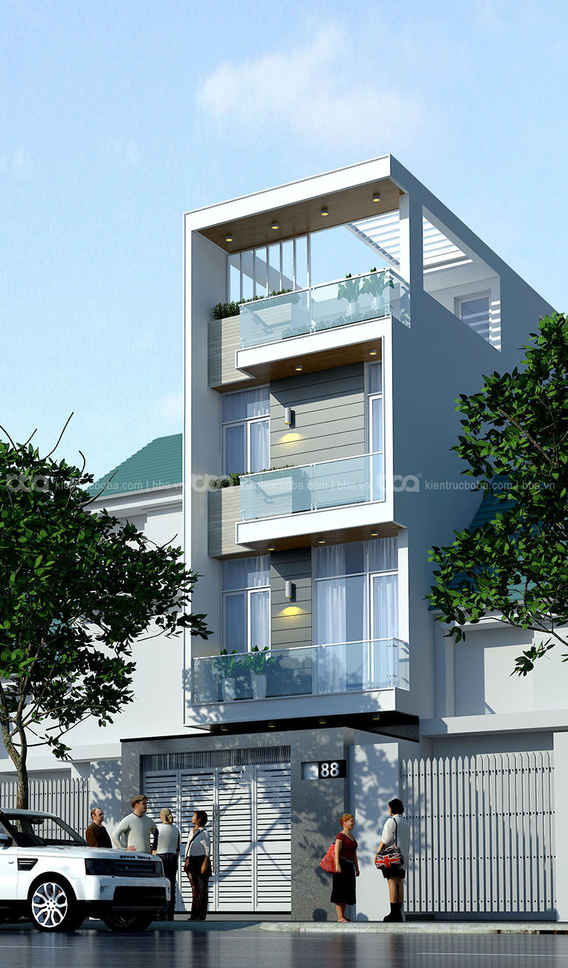 Thiết kế nhà ống đẹp
