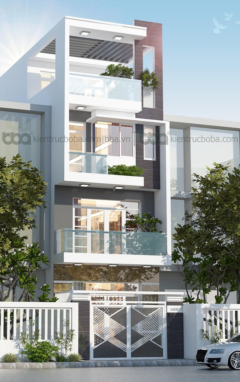 Thiết kế nhà ống đẹp