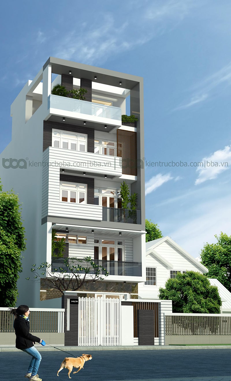 Thiết kế nhà ống đẹp