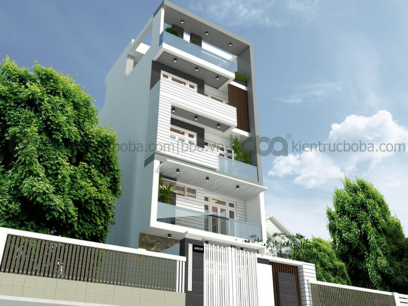 Thiết kế nhà ống đẹp