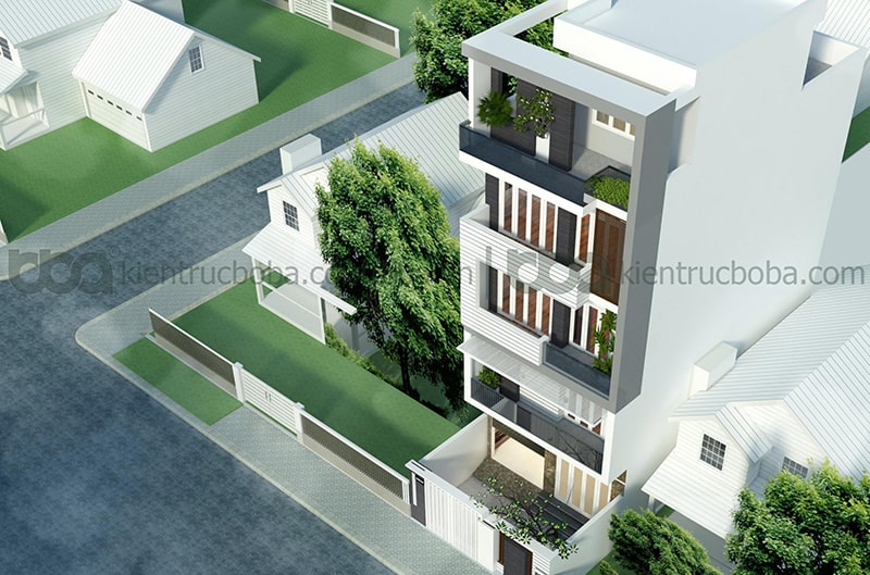 Thiết kế nhà ống đẹp