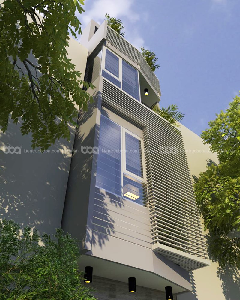 Thiết kế nhà ống đẹp