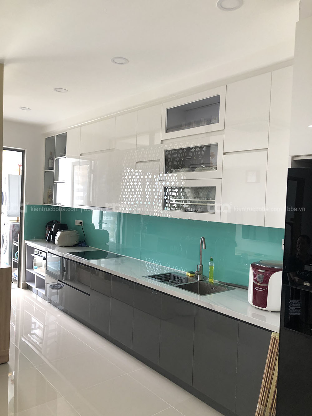 Thi công nội thất căn hộ chung cư The Sun Avenue | Mr. Trường | Quận 2