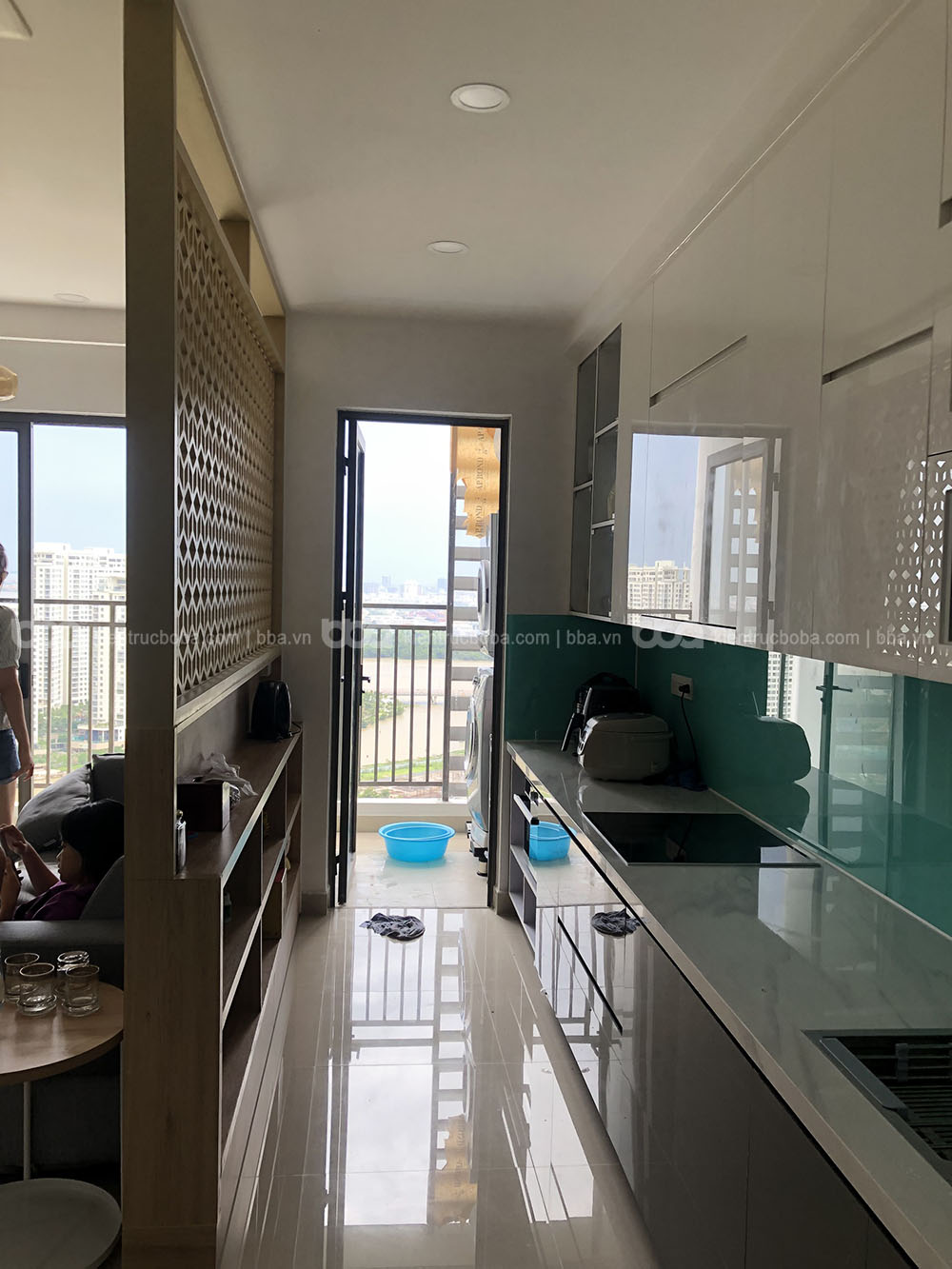 Thi công nội thất căn hộ chung cư The Sun Avenue | Mr. Trường | Quận 2
