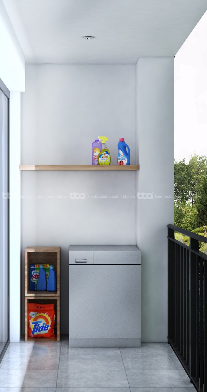 Thiết kế nội thất căn hộ chung cư Richstar Residence | Mr Luân | Tân Phú