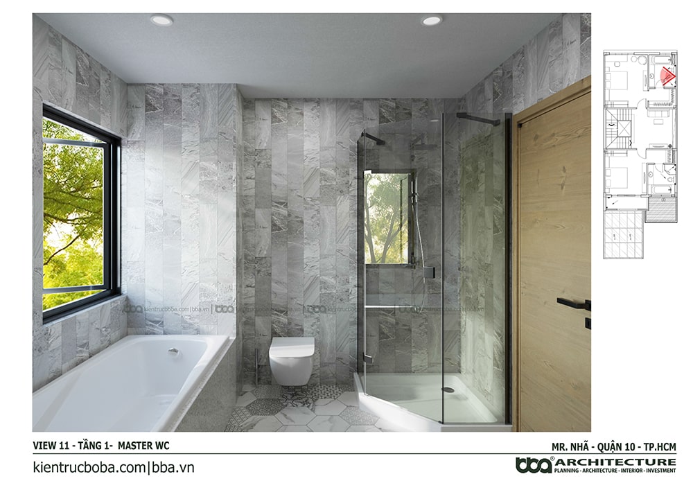 Thiết kế nội thất nhà Mr. Nhã | Quận 10 | Tp.HCM