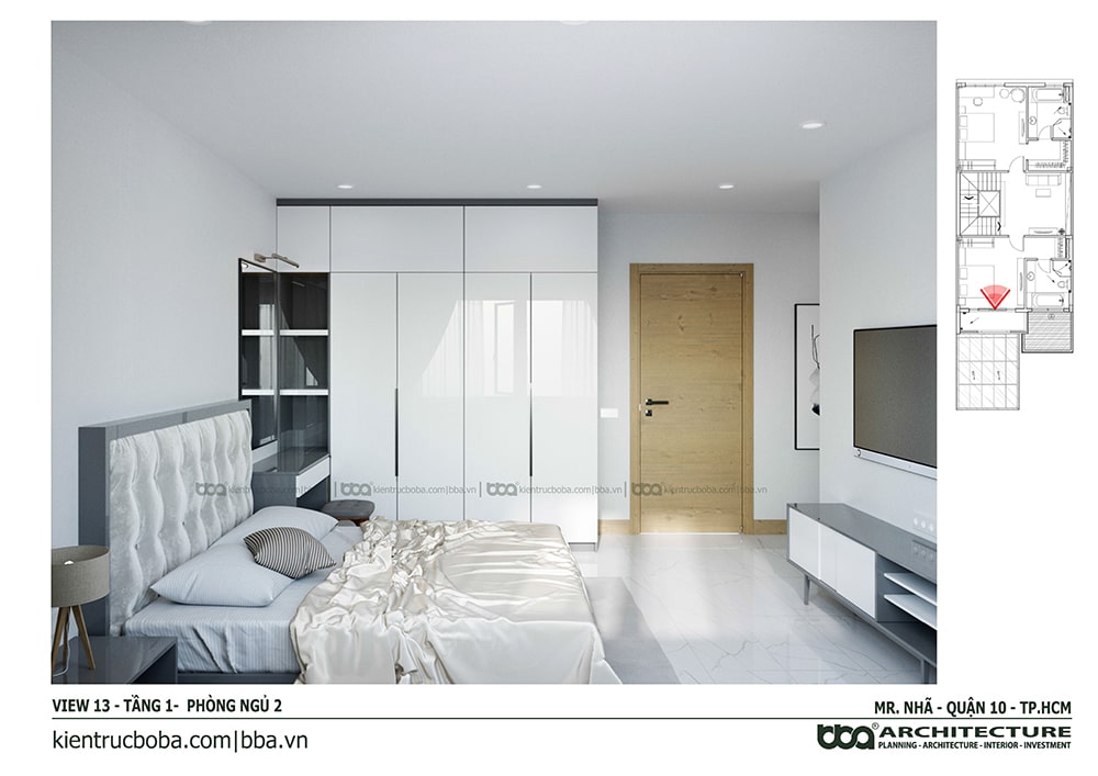 Thiết kế nội thất nhà Mr. Nhã | Quận 10 | Tp.HCM