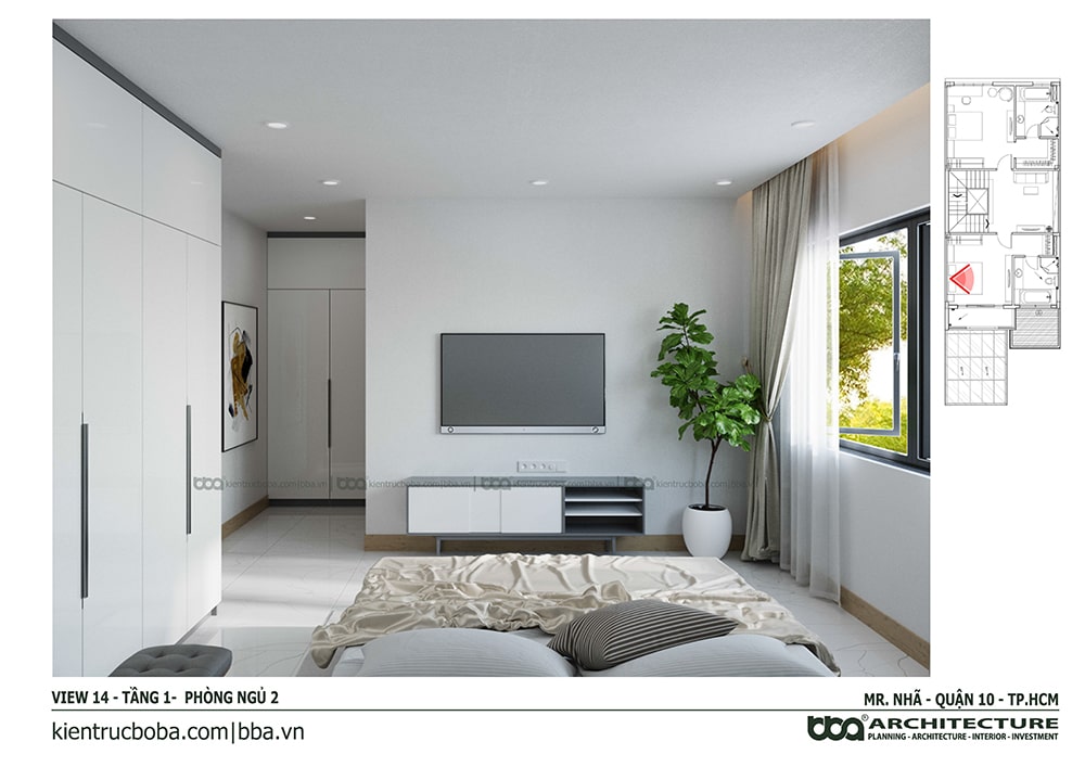 Thiết kế nội thất nhà Mr. Nhã | Quận 10 | Tp.HCM