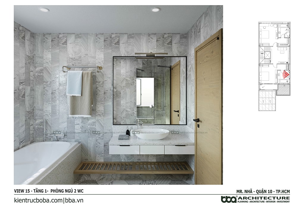 Thiết kế nội thất nhà Mr. Nhã | Quận 10 | Tp.HCM