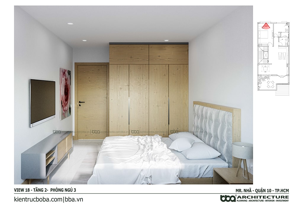 Thiết kế nội thất nhà Mr. Nhã | Quận 10 | Tp.HCM