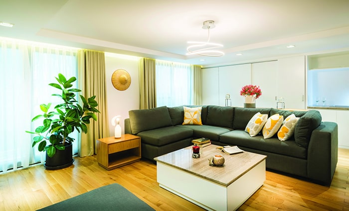 Nhà phố hiện đại