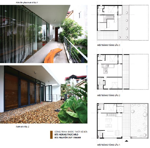 Thiết kế nhà vườn trong hẻm