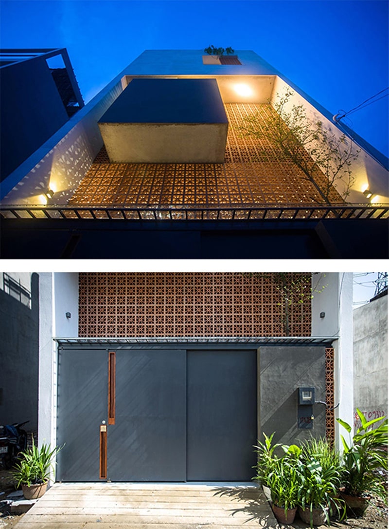 Thiết kế nhà diện tích nhỏ 50m2 5x10