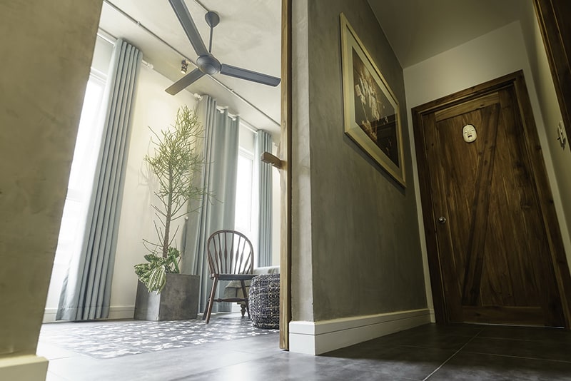 Nội thất căn hộ chung cư 80m2