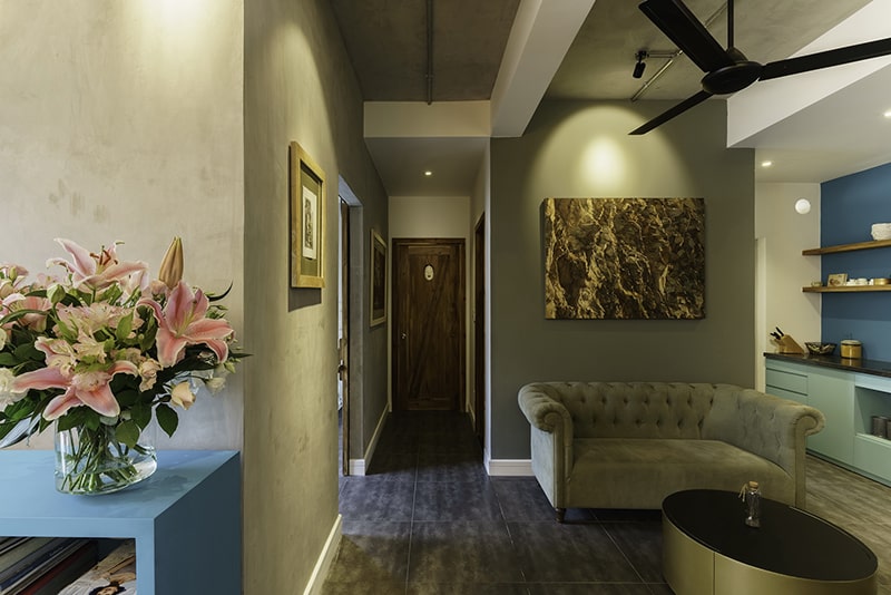 Nội thất căn hộ chung cư 80m2