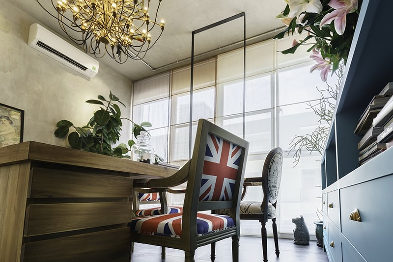 Nội thất căn hộ chung cư 80m2