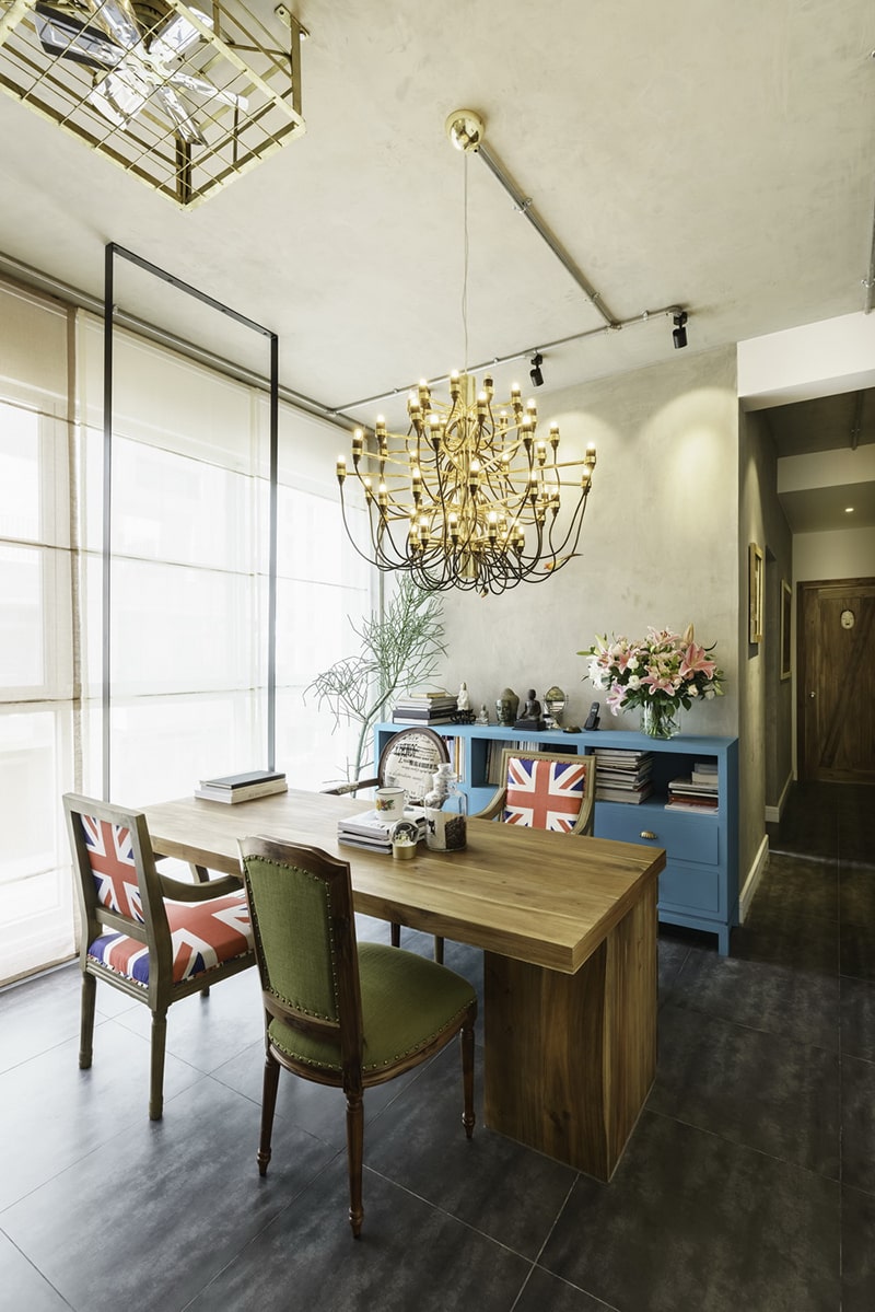 Nội thất căn hộ chung cư 80m2