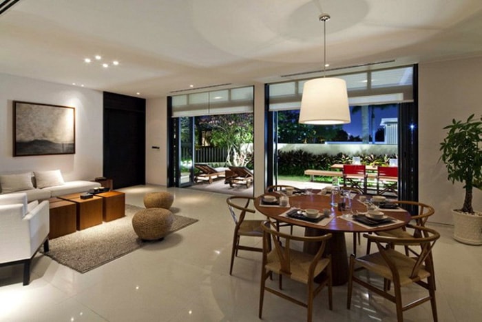 Biệt thự 3 tầng hiện đại
