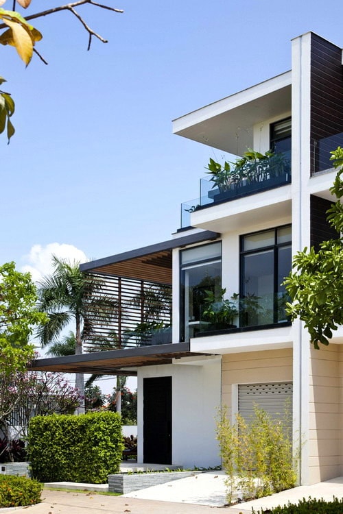Biệt thự 3 tầng hiện đại