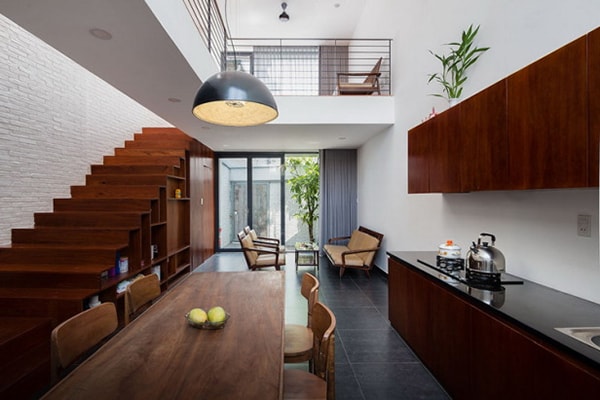 Thiết kế xây dựng nhà phố hẻm nhỏ