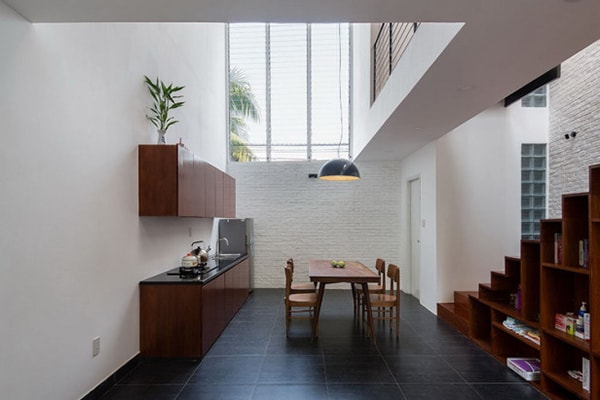 Thiết kế xây dựng nhà phố hẻm nhỏ